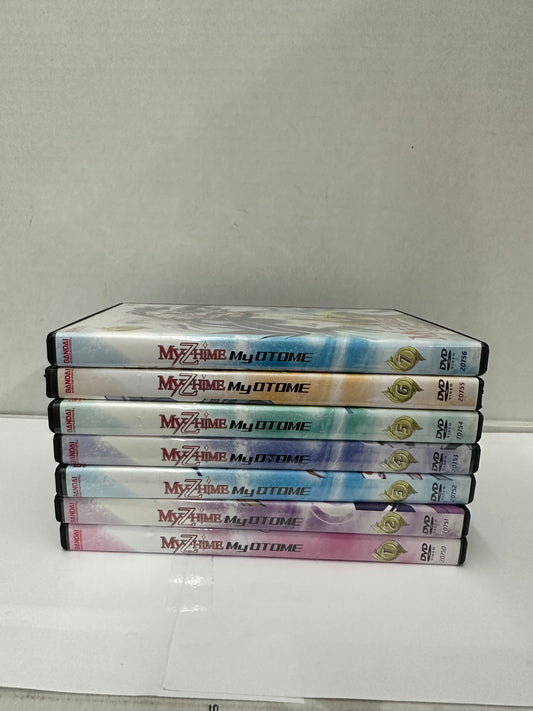 My Hime-Z My Otome: The Complete Series Anime DVD 7 Disc Set Collection