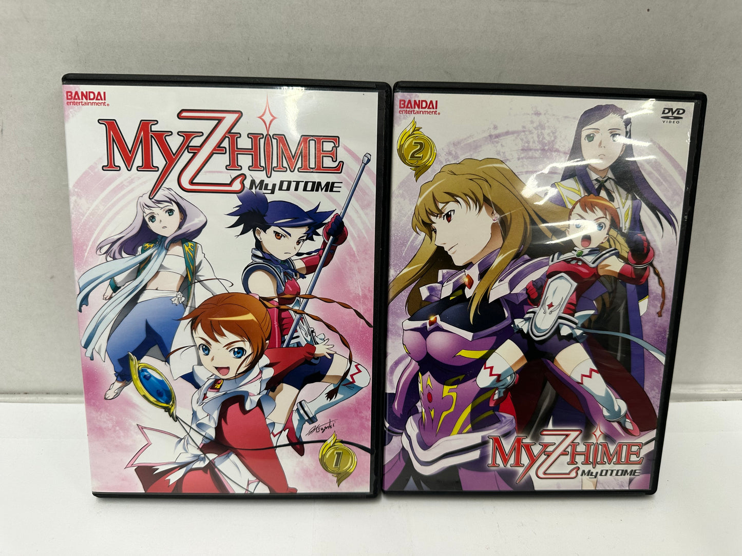 My Hime-Z My Otome: The Complete Series Anime DVD 7 Disc Set Collection