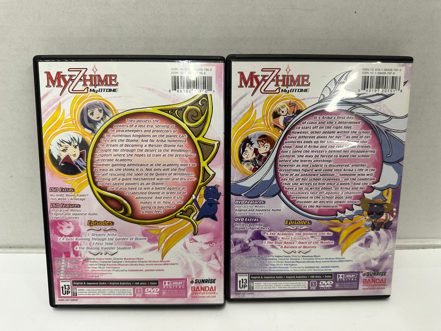 My Hime-Z My Otome: The Complete Series Anime DVD 7 Disc Set Collection