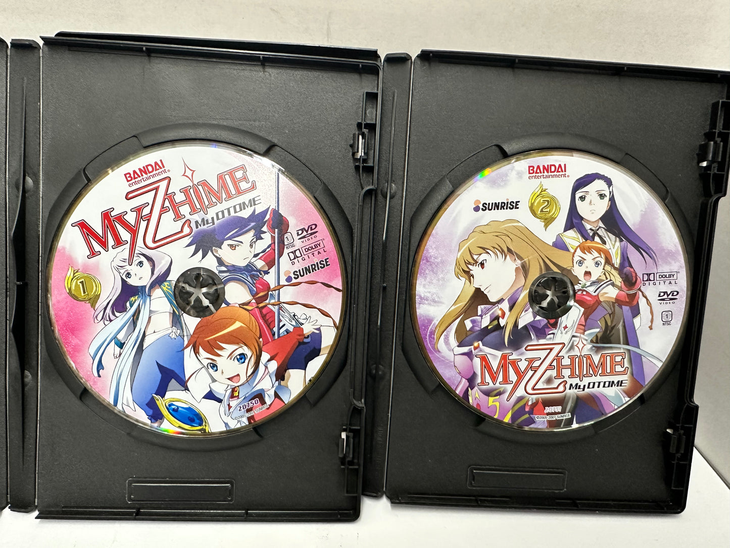 My Hime-Z My Otome: The Complete Series Anime DVD 7 Disc Set Collection