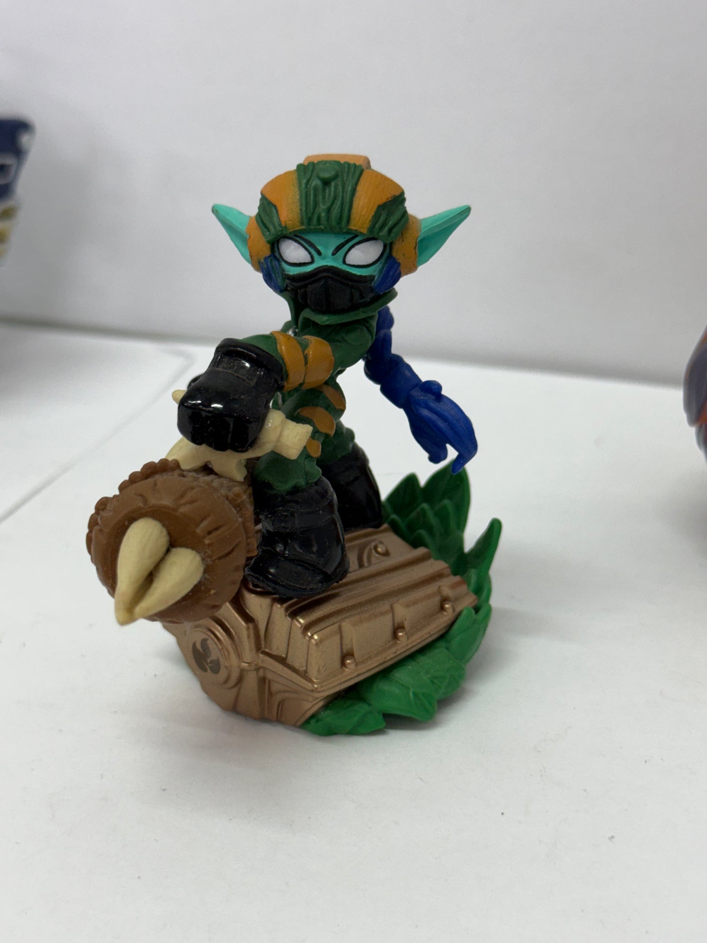Skylanders SuperChargers Lot Of 4 Figures - #1