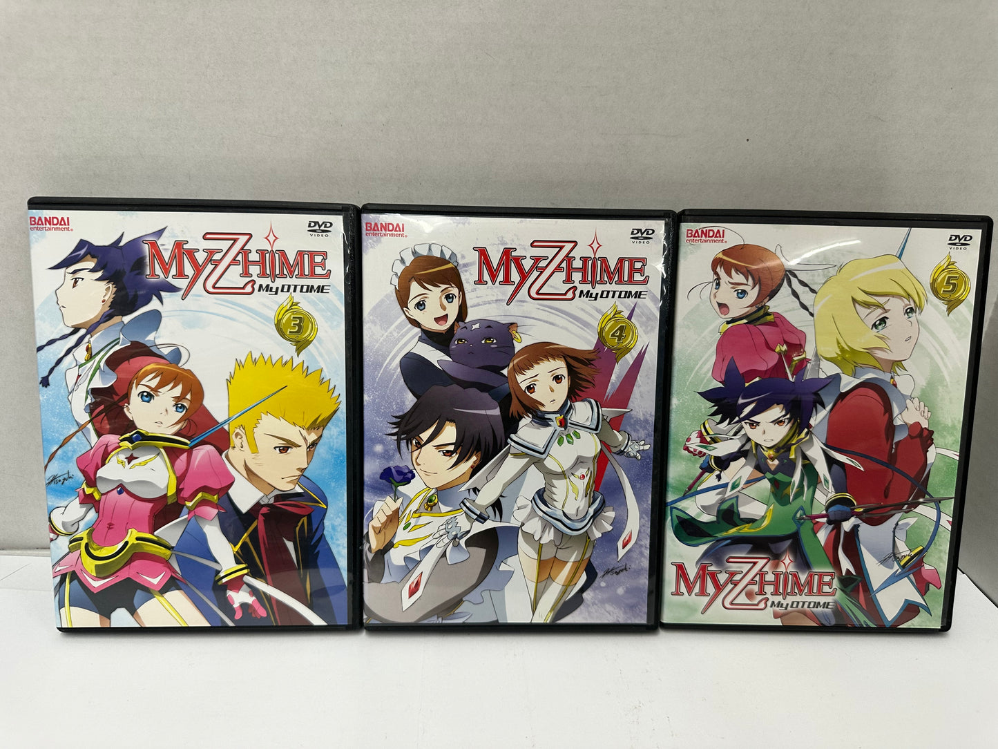 My Hime-Z My Otome: The Complete Series Anime DVD 7 Disc Set Collection