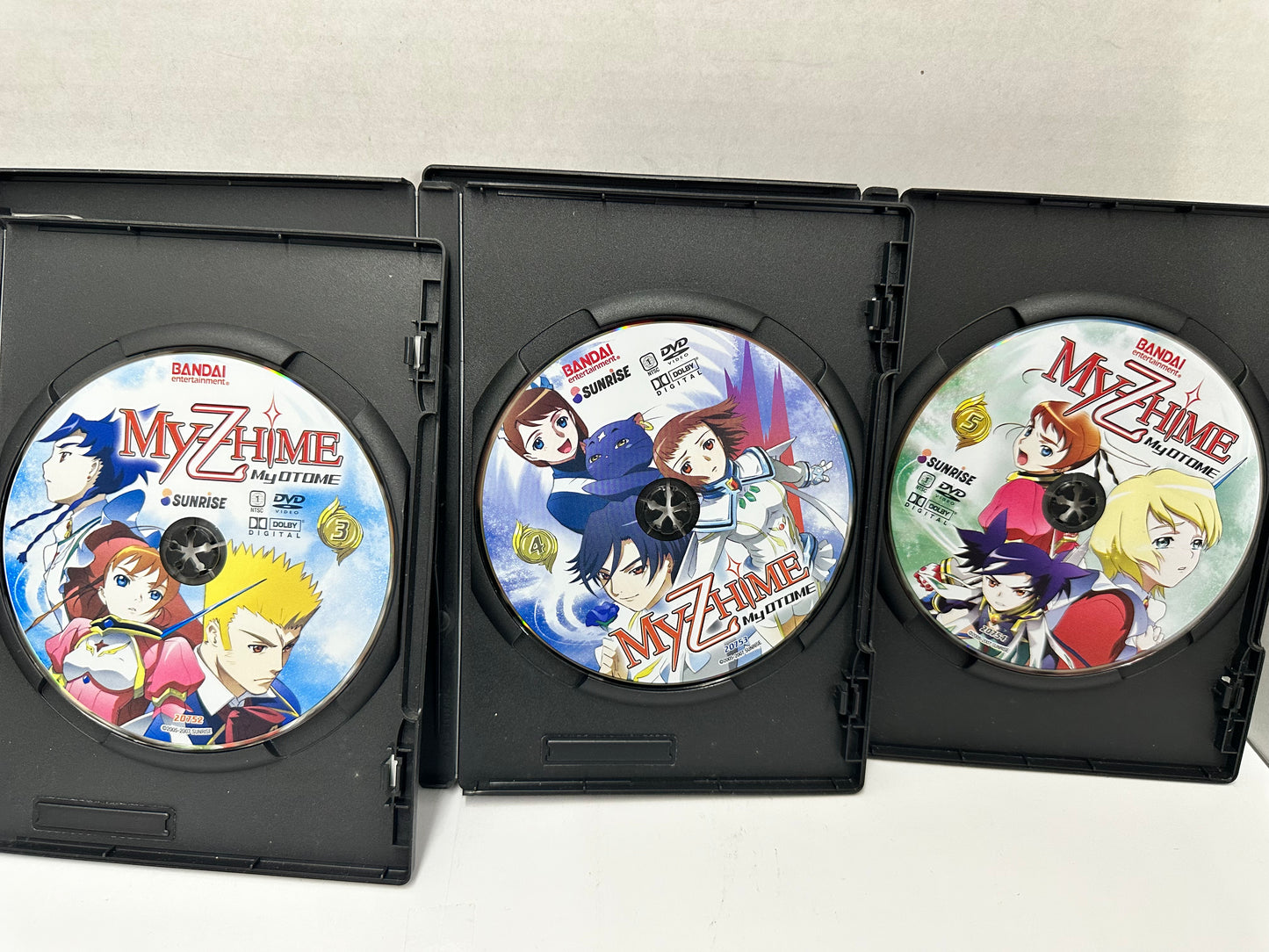 My Hime-Z My Otome: The Complete Series Anime DVD 7 Disc Set Collection