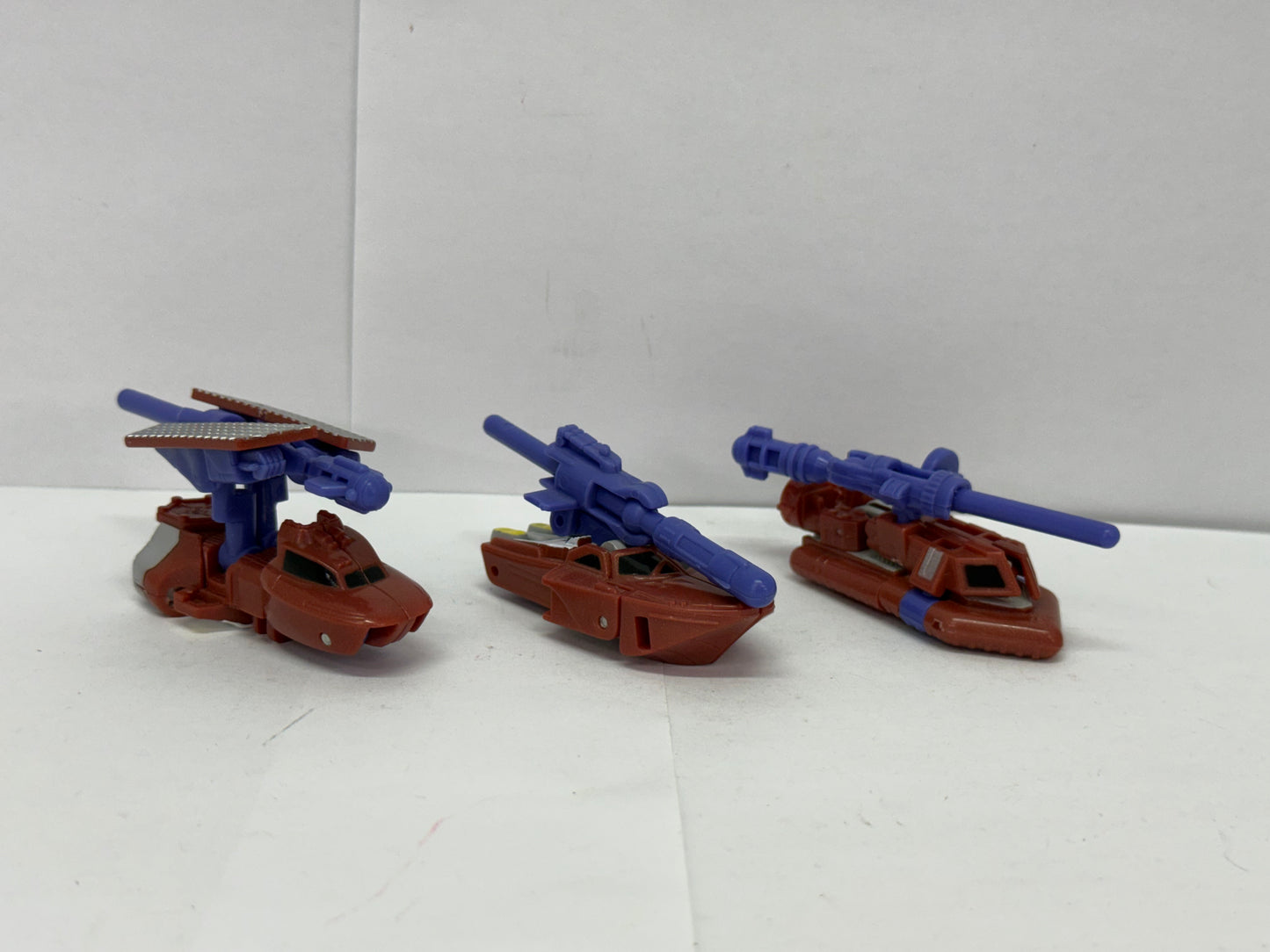 Sea Team Mini-Con Team Armada Waterlog Stormcloud Oceanglide Transformers Lot #2