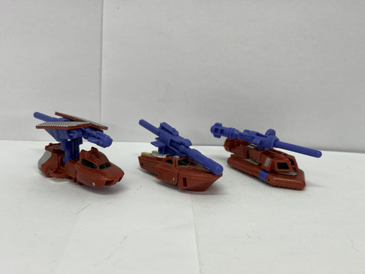 Sea Team Mini-Con Team Armada Waterlog Stormcloud Oceanglide Transformers Lot #2