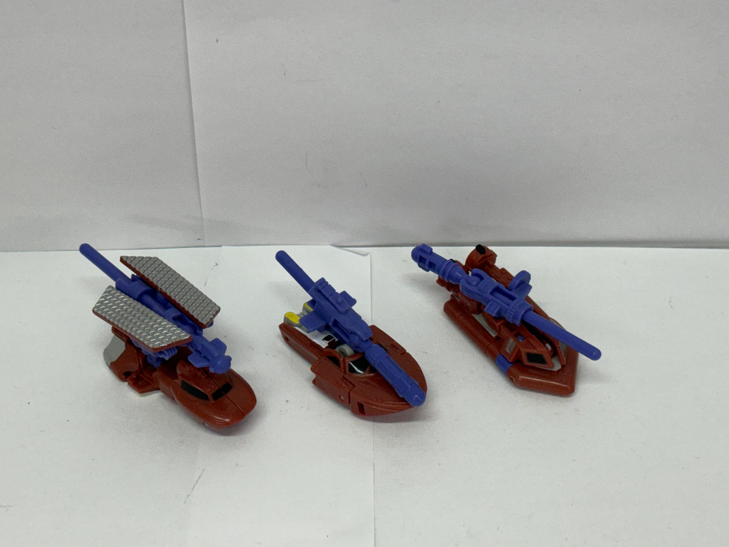 Sea Team Mini-Con Team Armada Waterlog Stormcloud Oceanglide Transformers Lot #2