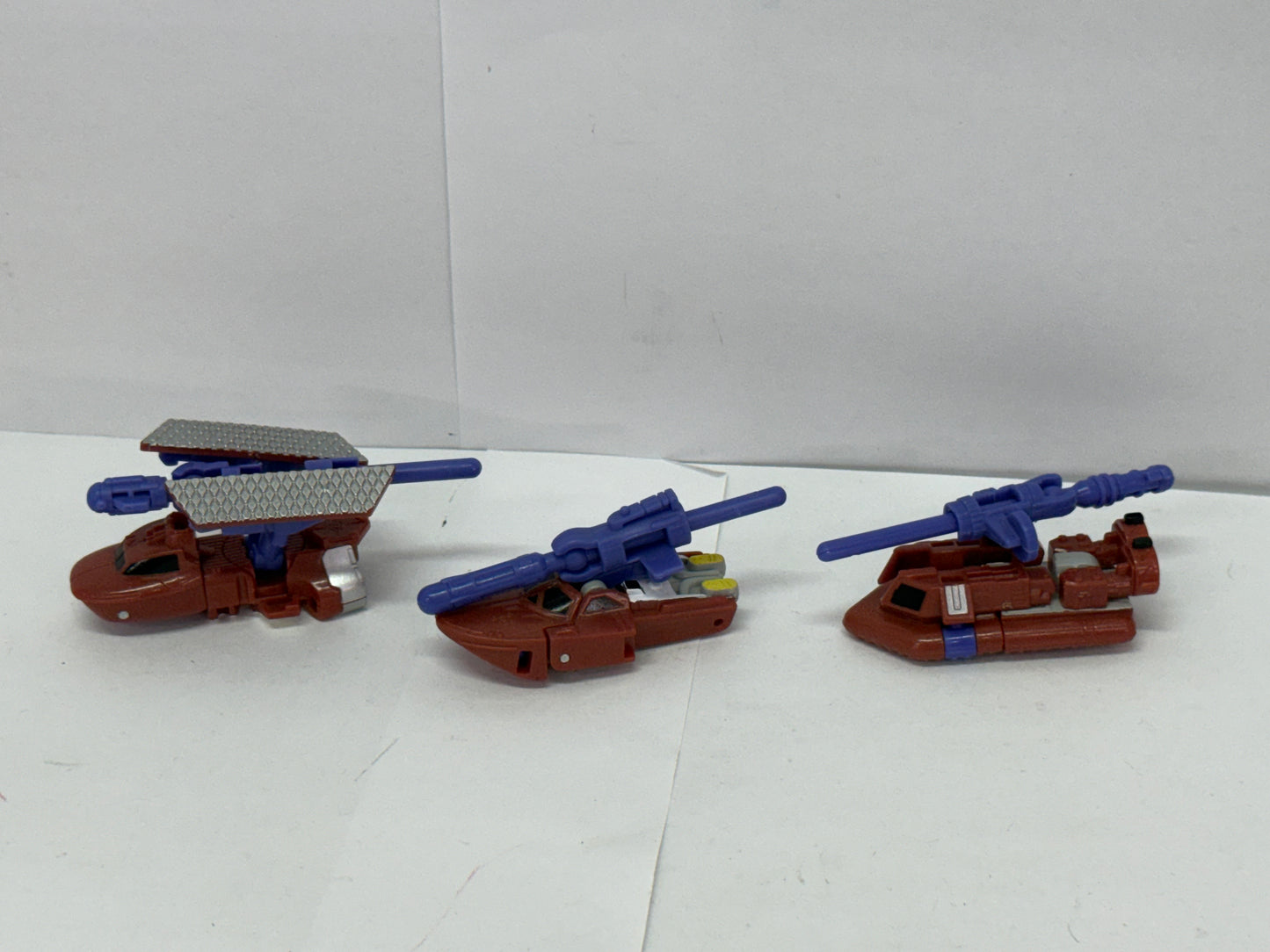Sea Team Mini-Con Team Armada Waterlog Stormcloud Oceanglide Transformers Lot #2