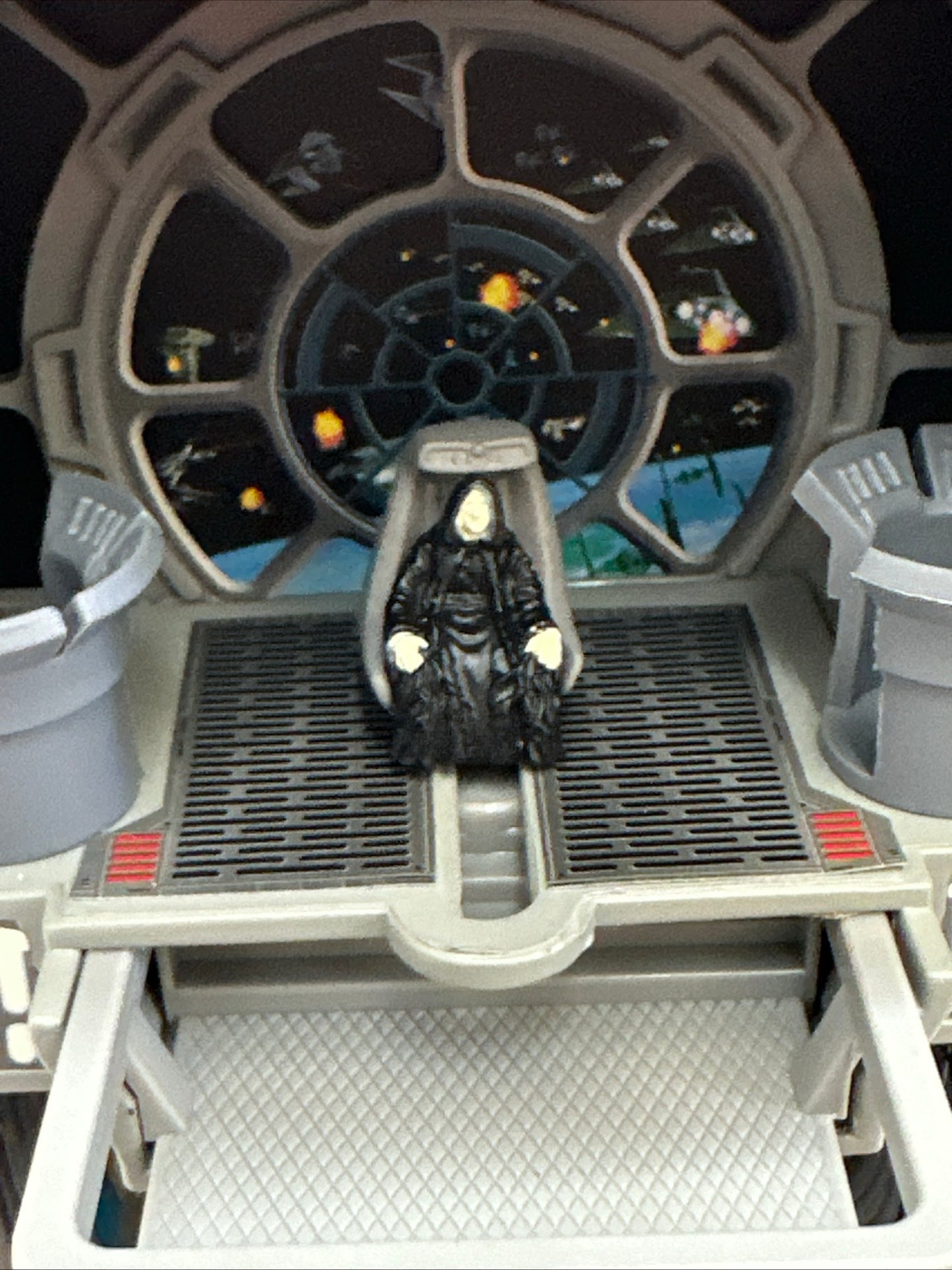 Star Wars Micro Machine Royal Guard / Throne Room Playset - Complete