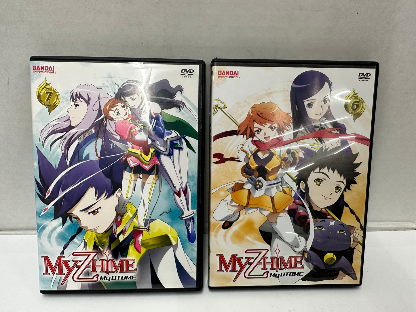 My Hime-Z My Otome: The Complete Series Anime DVD 7 Disc Set Collection