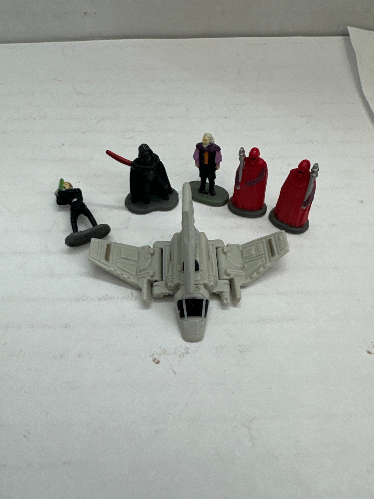 Star Wars Micro Machine Royal Guard / Throne Room Playset - Complete