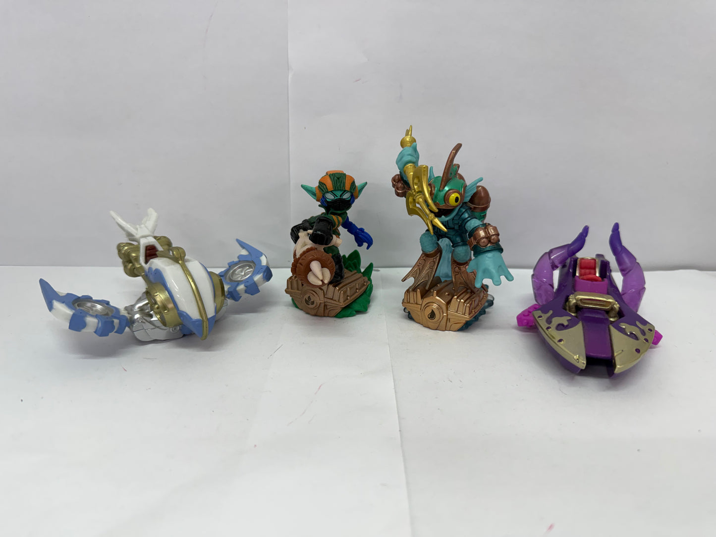 Skylanders SuperChargers Lot Of 4 Figures - #2