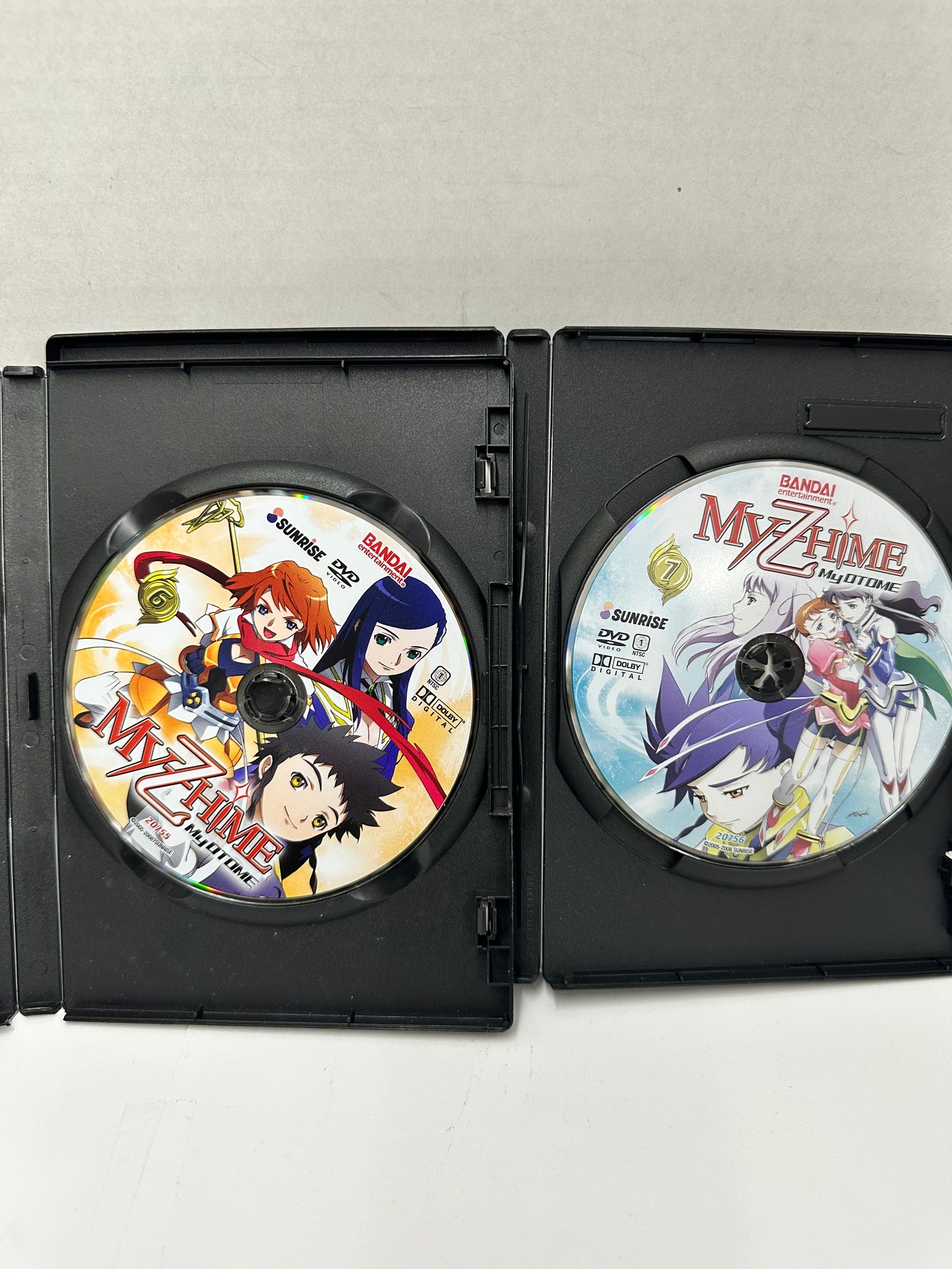 My Hime-Z My Otome: The Complete Series Anime DVD 7 Disc Set Collection