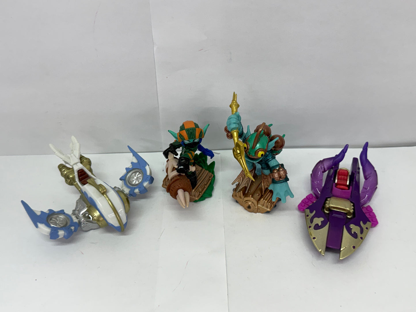 Skylanders SuperChargers Lot Of 4 Figures - #2