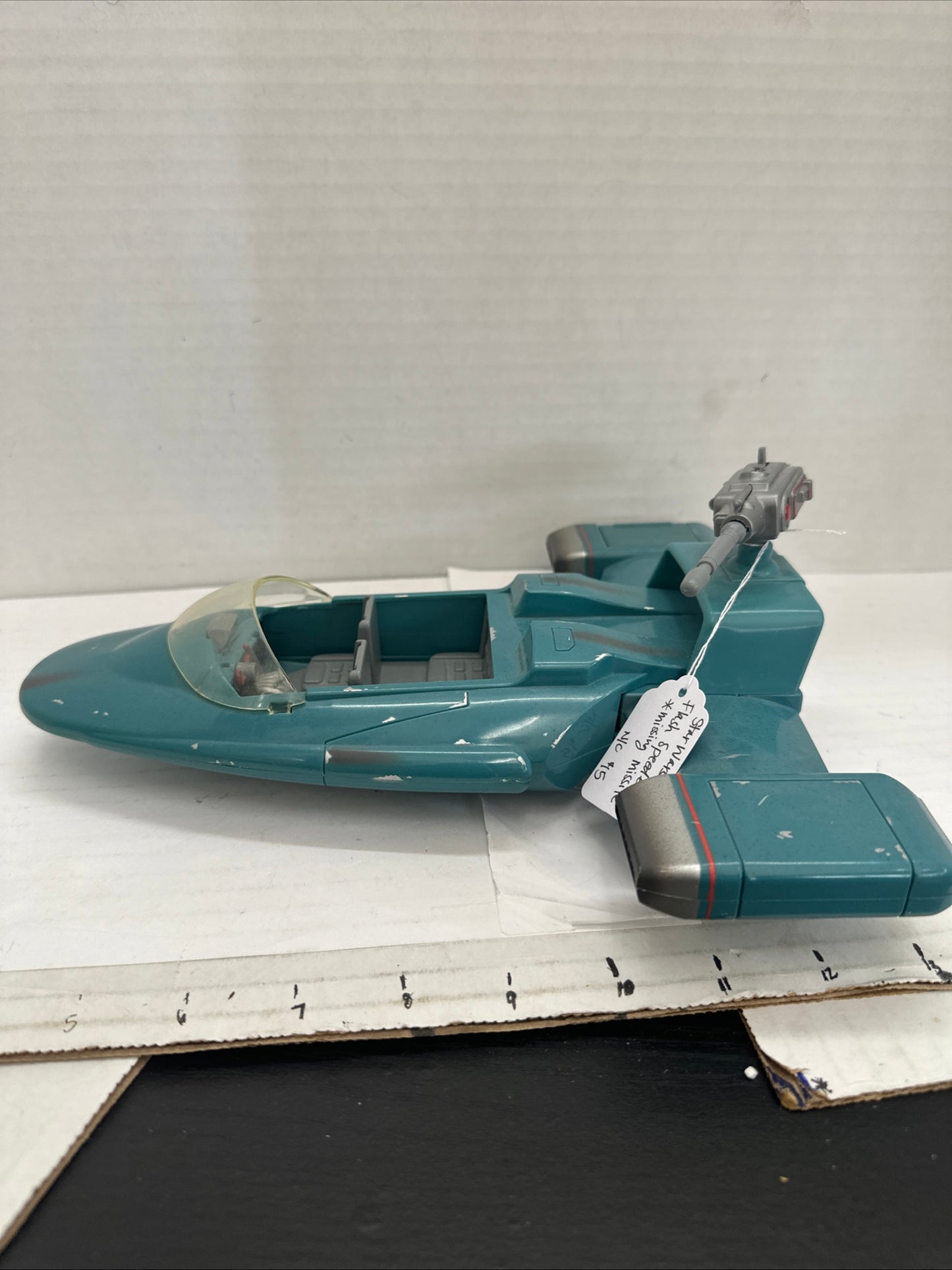 Vintage Complete Star Wars Episode  Naboo Flash Speeder 1999 Hasbro
