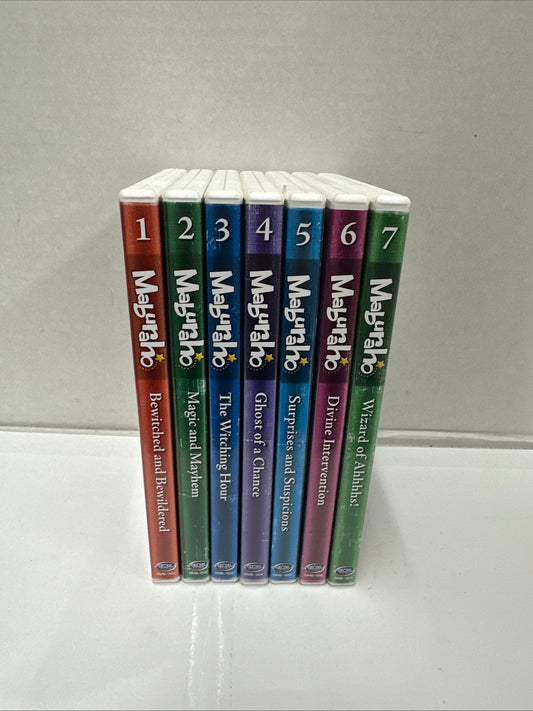 Maburaho Complete Anime Series DVD Set (7-Disc, ADV Films 2005)