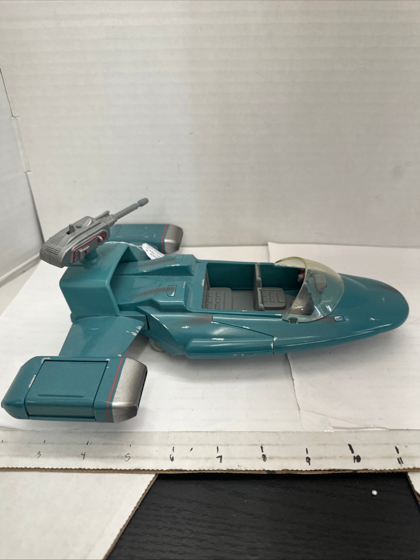 Vintage Complete Star Wars Episode  Naboo Flash Speeder 1999 Hasbro