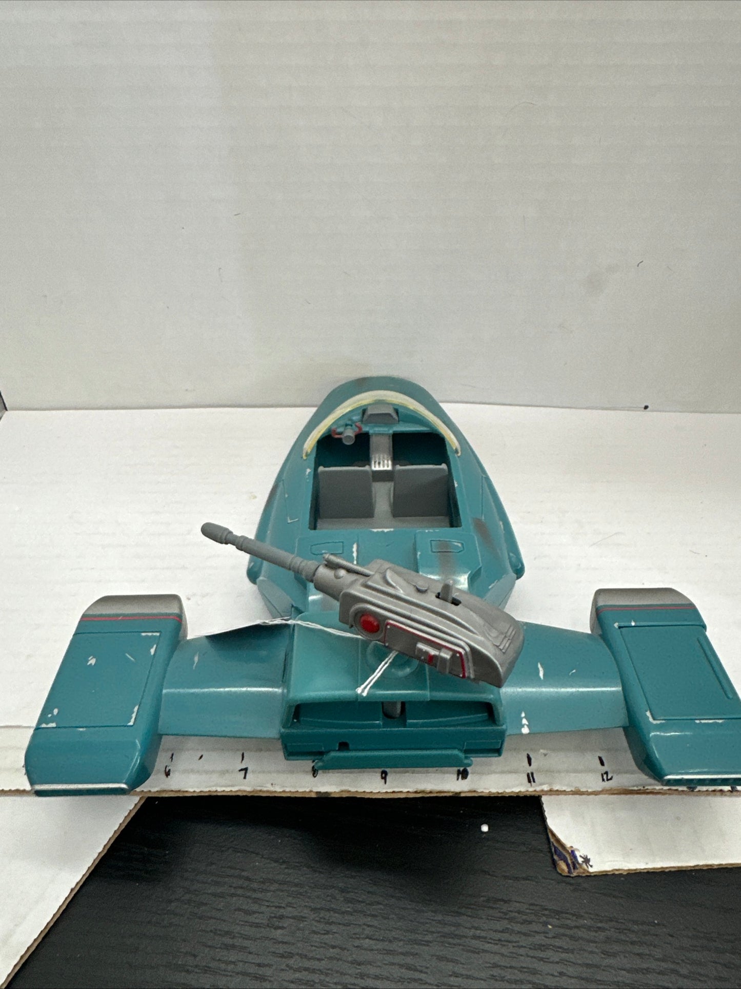 Vintage Complete Star Wars Episode  Naboo Flash Speeder 1999 Hasbro
