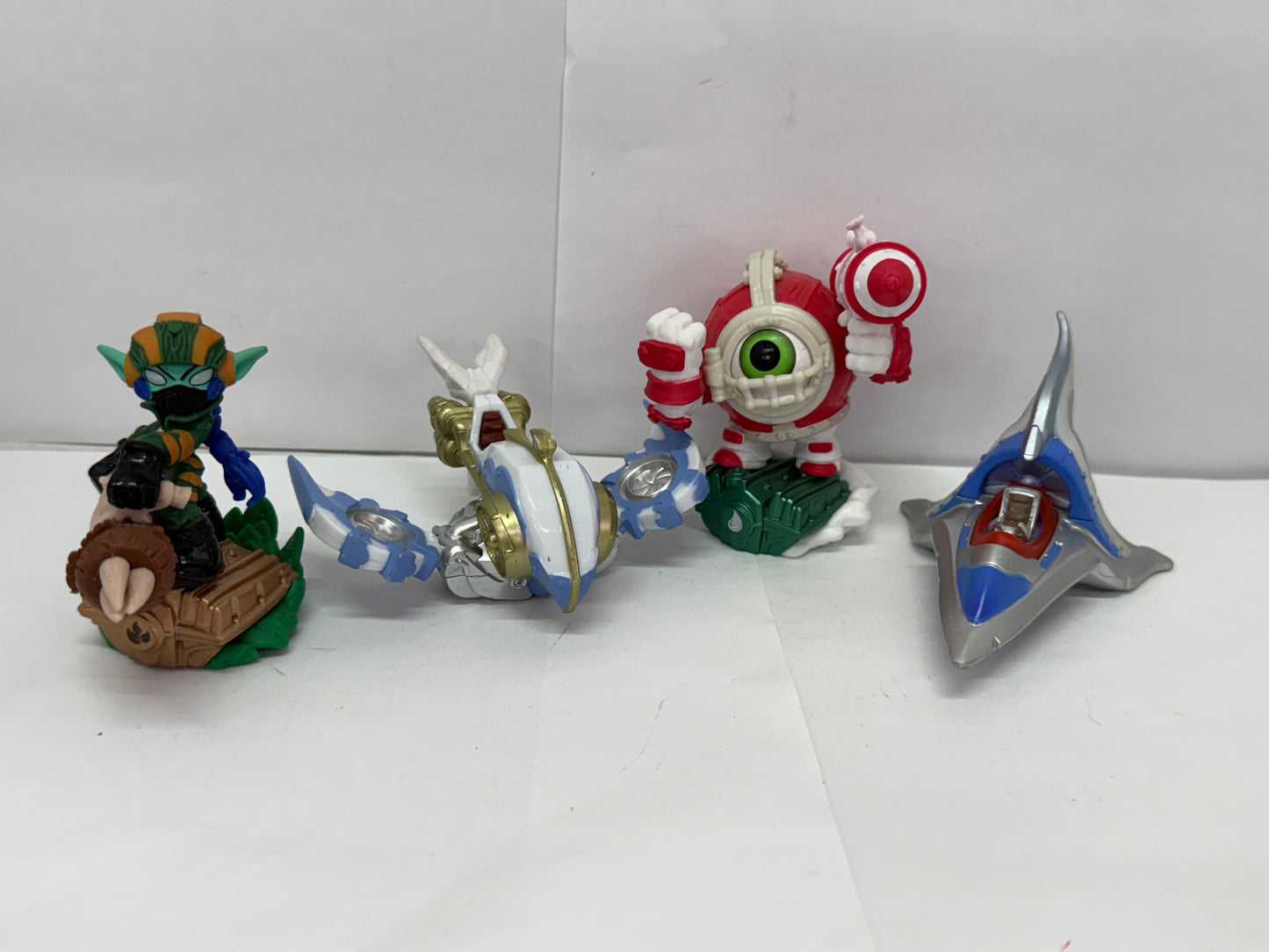 Skylanders SuperChargers Lot Of 4 Figures - #3