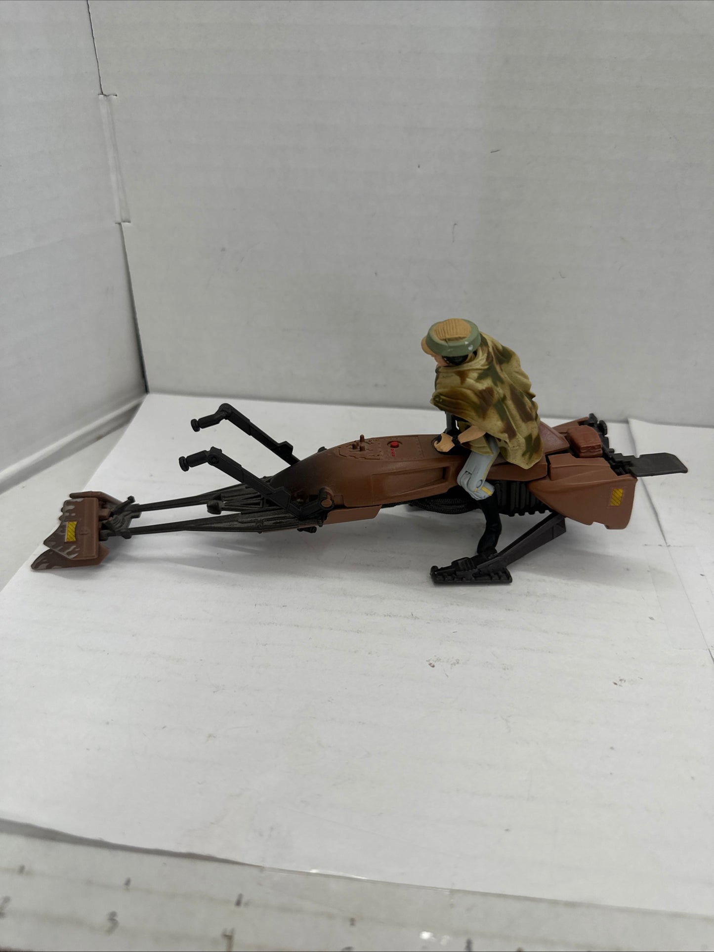 Star Wars Tonka 1995 Speeder Bike Loose, With Figure