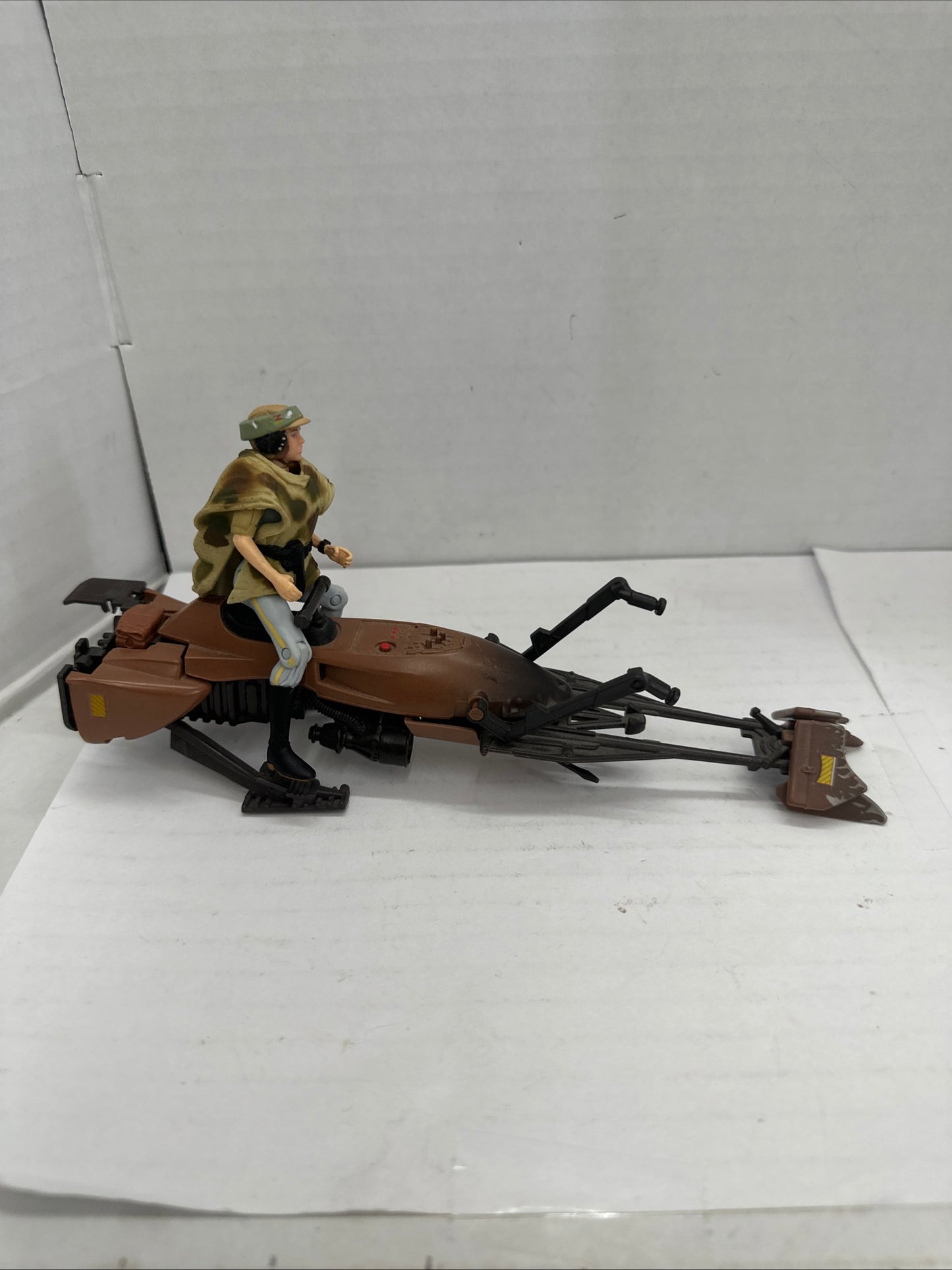 Star Wars Tonka 1995 Speeder Bike Loose, With Figure