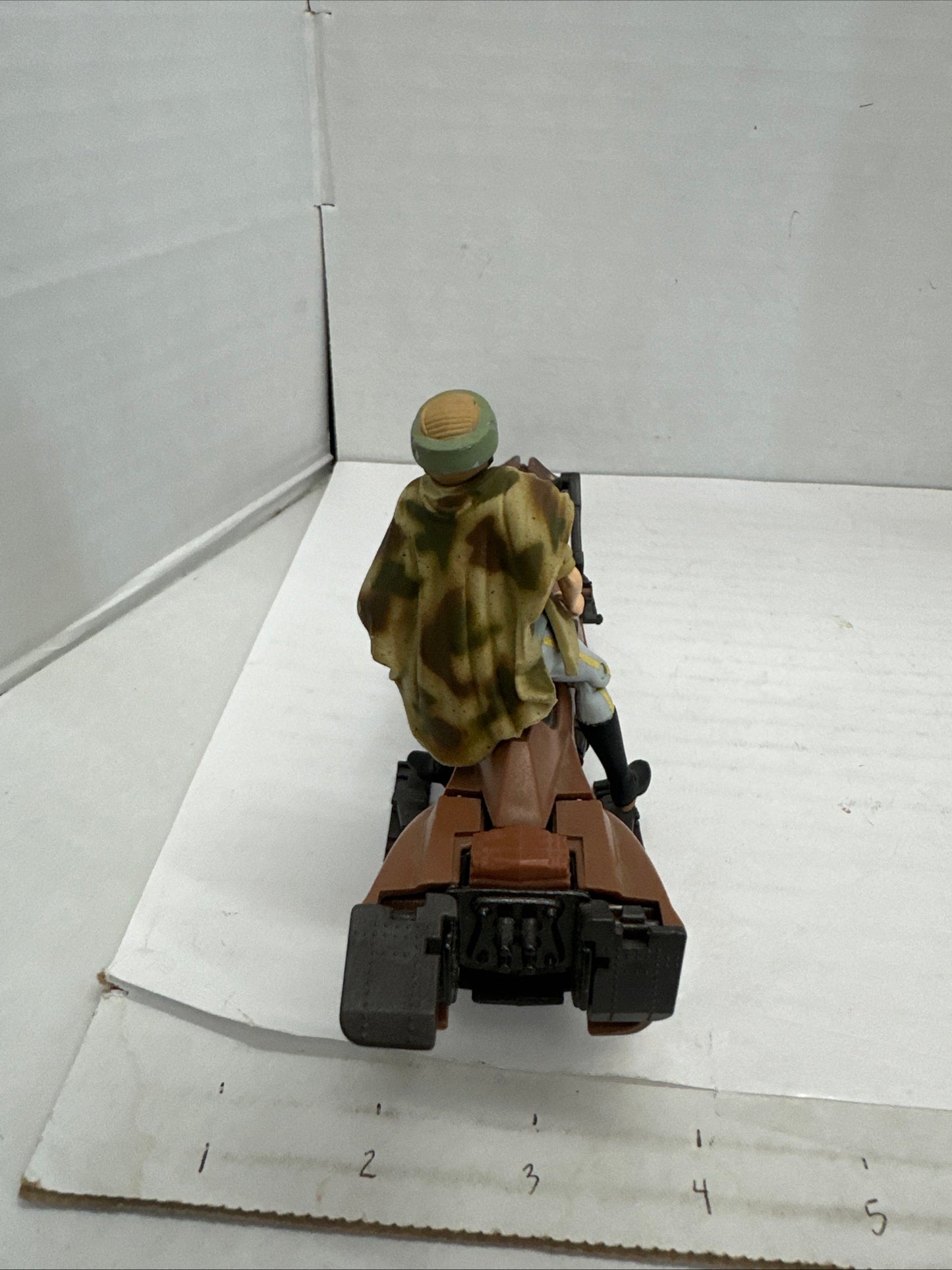 Star Wars Tonka 1995 Speeder Bike Loose, With Figure