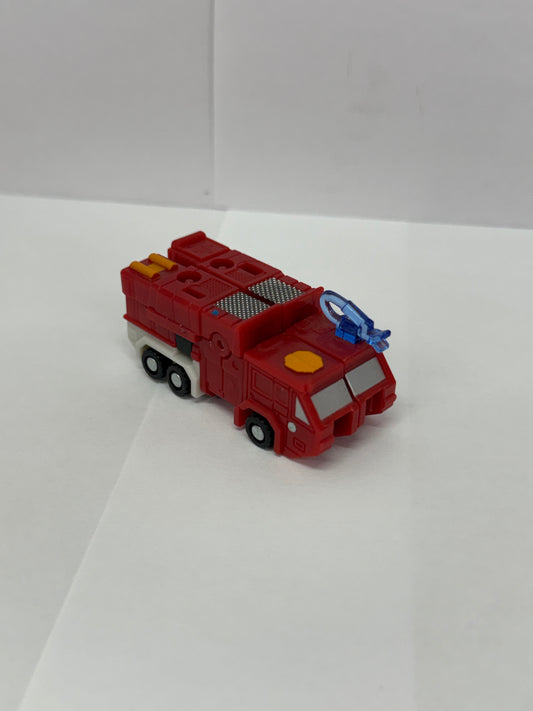 Transformers Armada Firebot Emergency Mini-Con Team Fire Truck