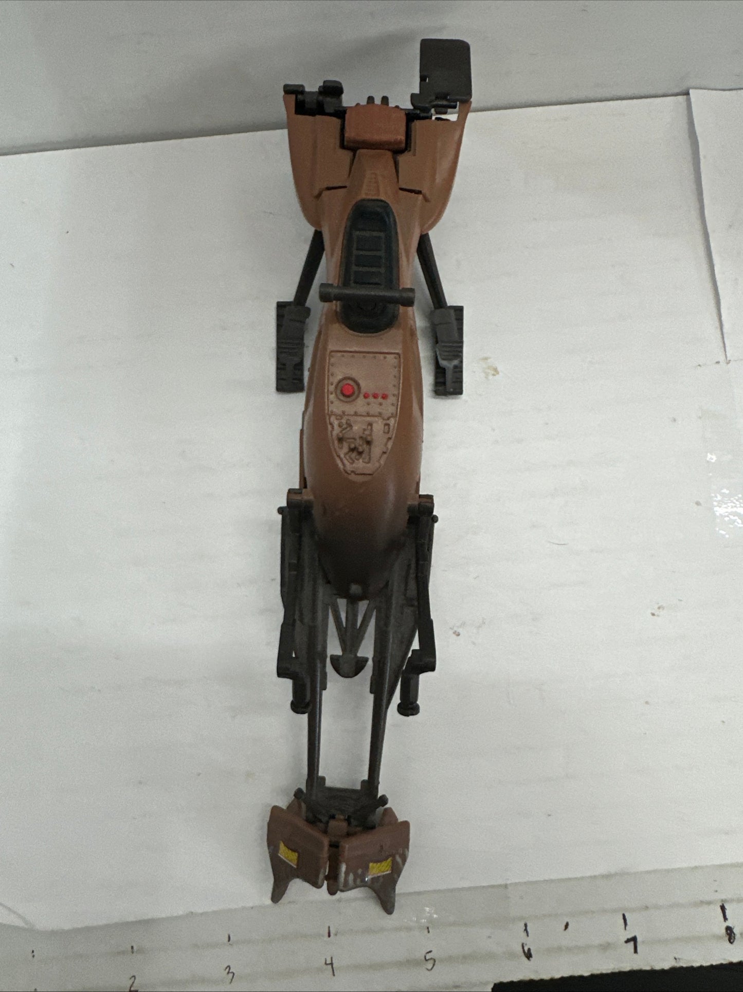 Star Wars Tonka 1995 Speeder Bike Loose, With Figure