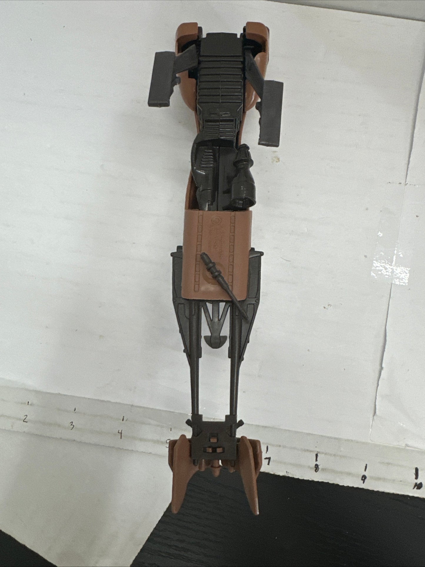 Star Wars Tonka 1995 Speeder Bike Loose, With Figure