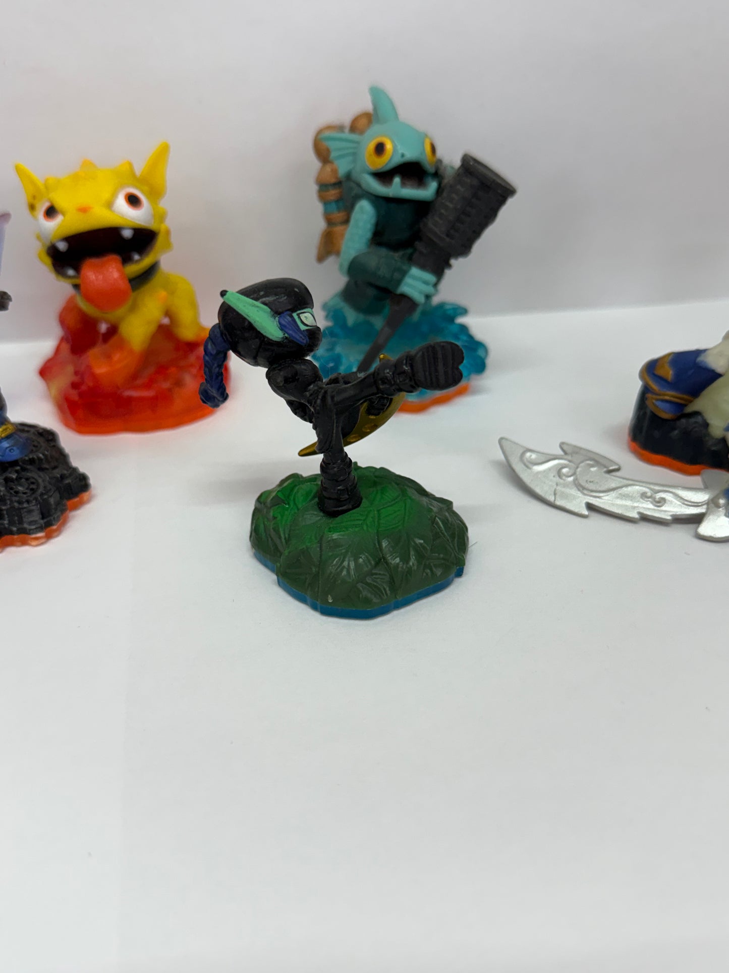 Skylanders Lot of Broken/Parts Figures Activision