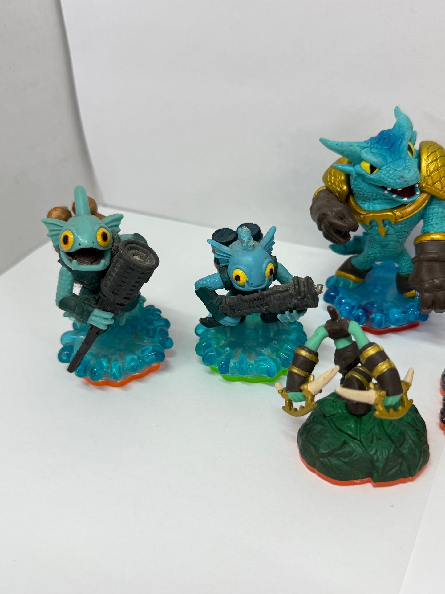 Skylanders Lot of Broken/Parts Figures Activision