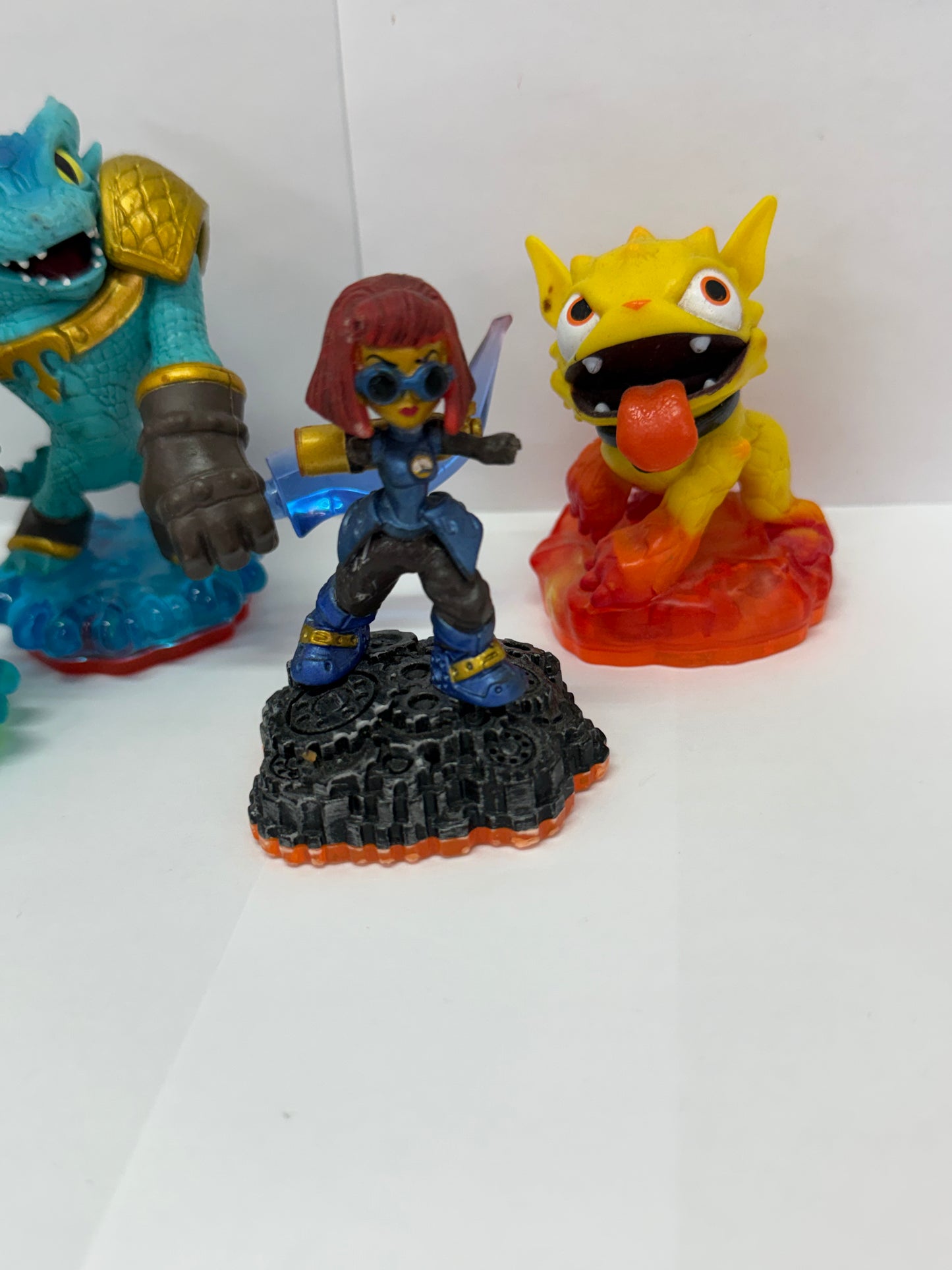 Skylanders Lot of Broken/Parts Figures Activision