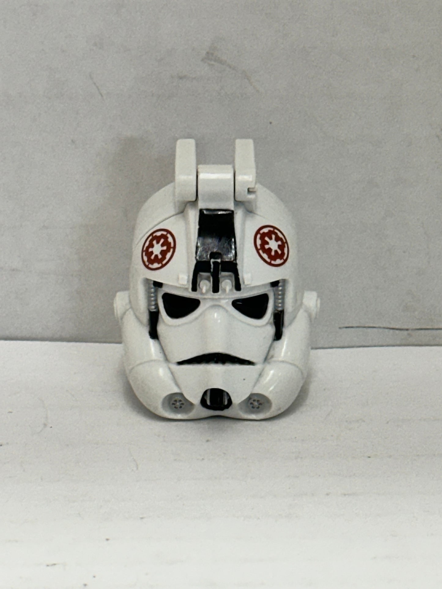 Galoob 1996 Star Wars Micro Machines AT-AT Driver Mini Head Transforming Playset