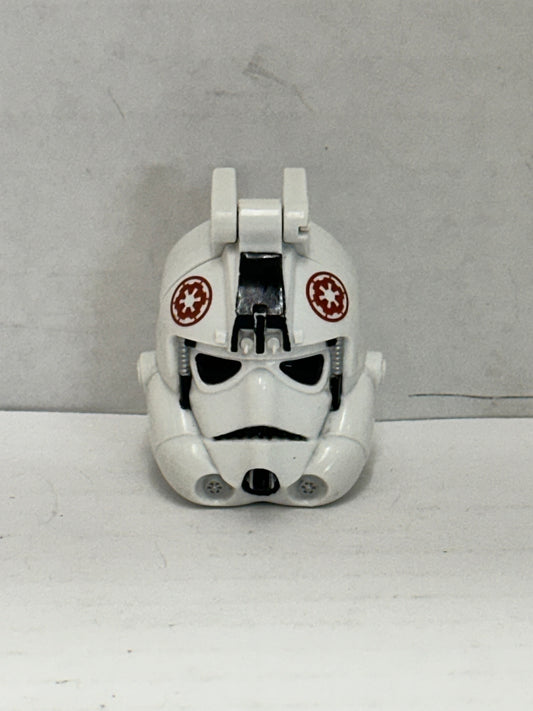 Galoob 1996 Star Wars Micro Machines AT-AT Driver Mini Head Transforming Playset
