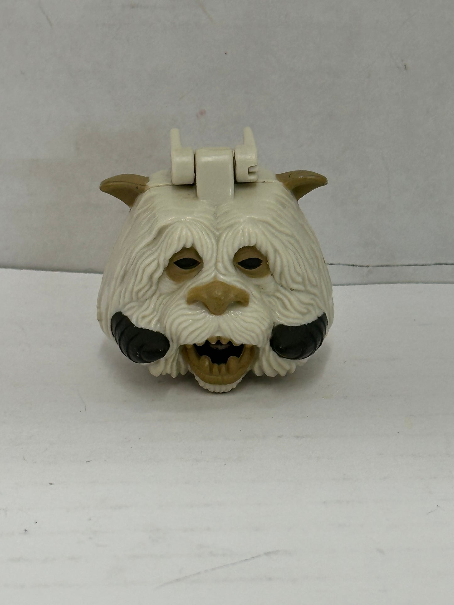 VINTAGE STAR WARS MICRO MACHINES MINI HEAD COMPLETE AS SHOWN WAMPA
