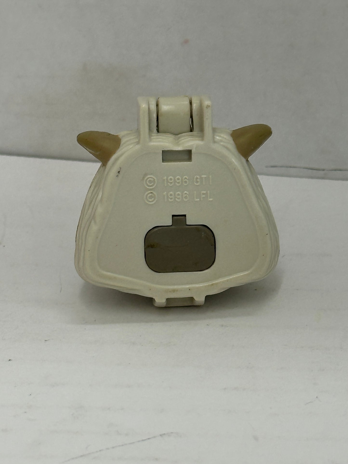 VINTAGE STAR WARS MICRO MACHINES MINI HEAD COMPLETE AS SHOWN WAMPA