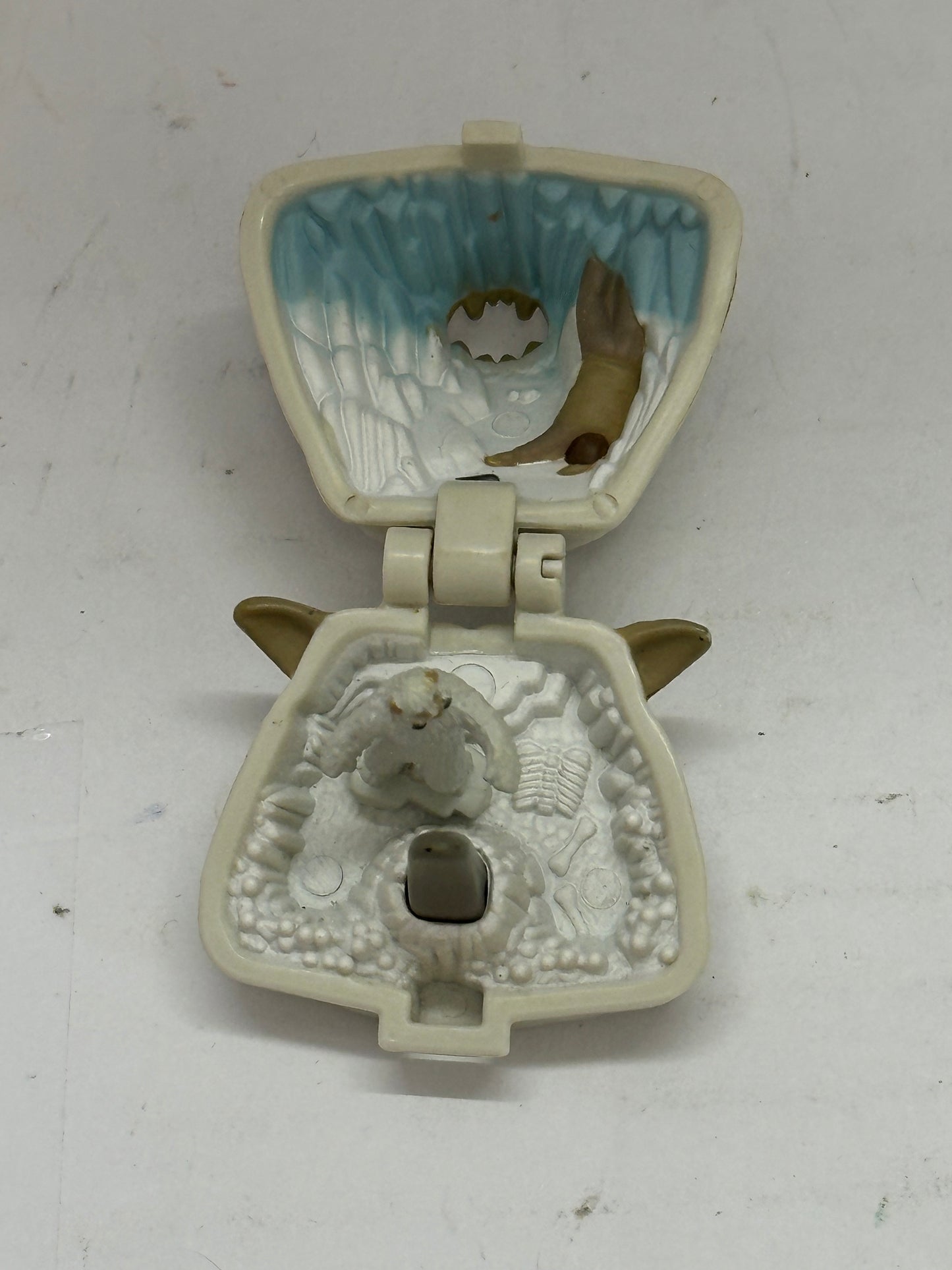 VINTAGE STAR WARS MICRO MACHINES MINI HEAD COMPLETE AS SHOWN WAMPA