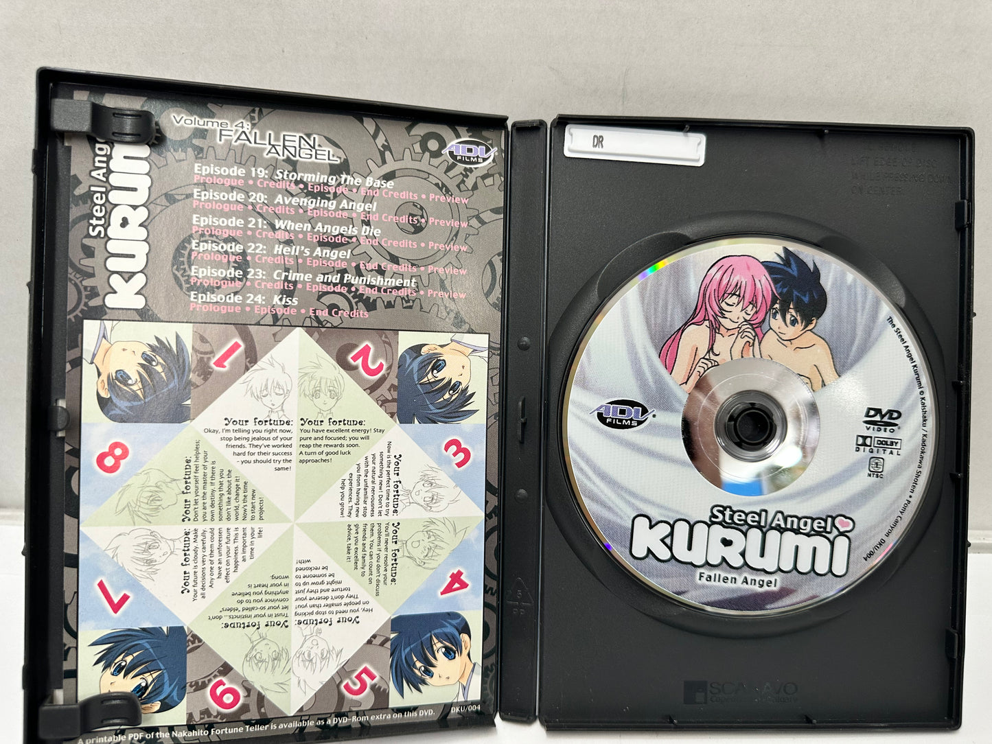 Steel Angel Kurumi: Complete Anime Series (1999, DVD) Vols 1-4 ADV Films
