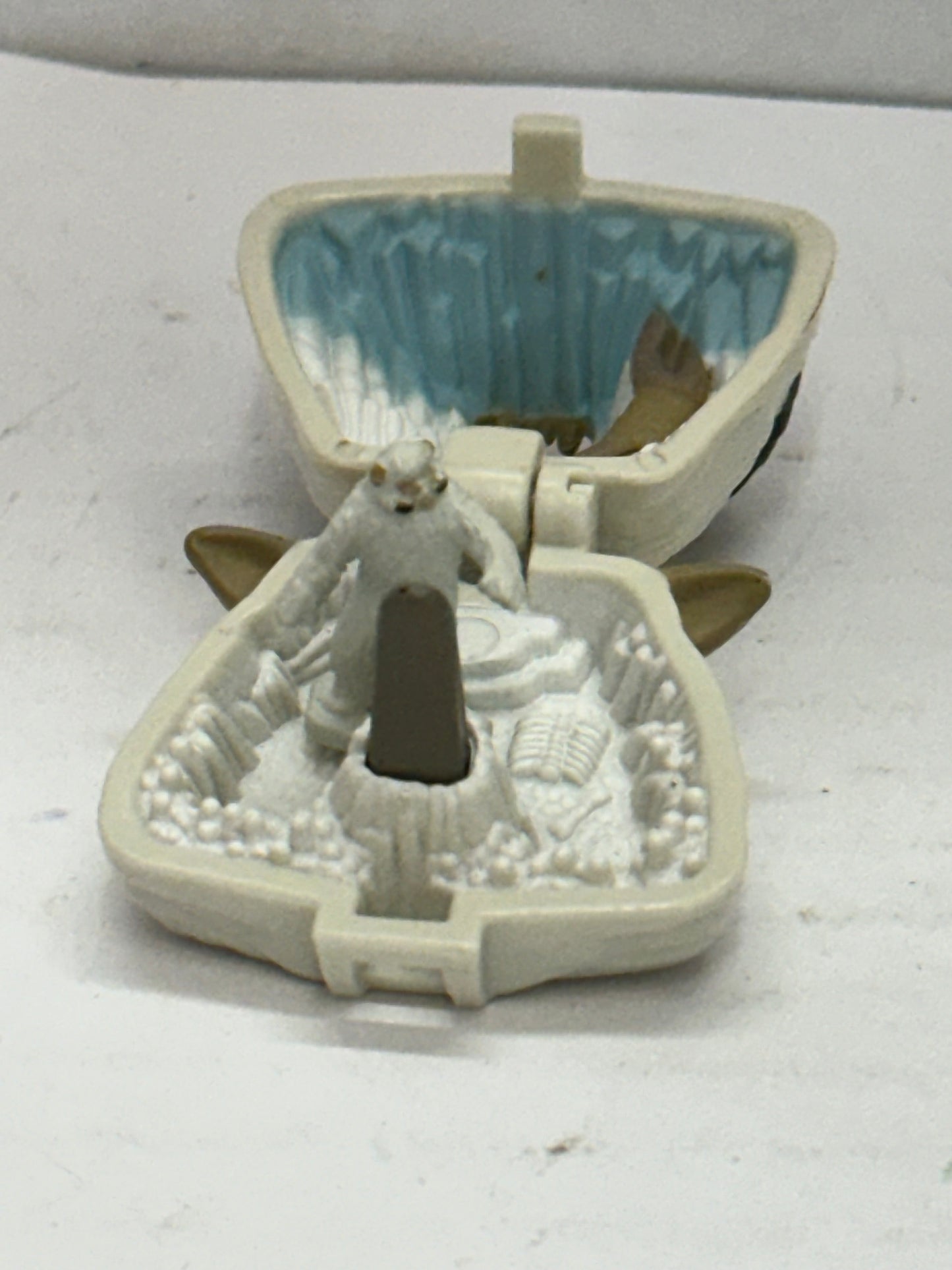 VINTAGE STAR WARS MICRO MACHINES MINI HEAD COMPLETE AS SHOWN WAMPA