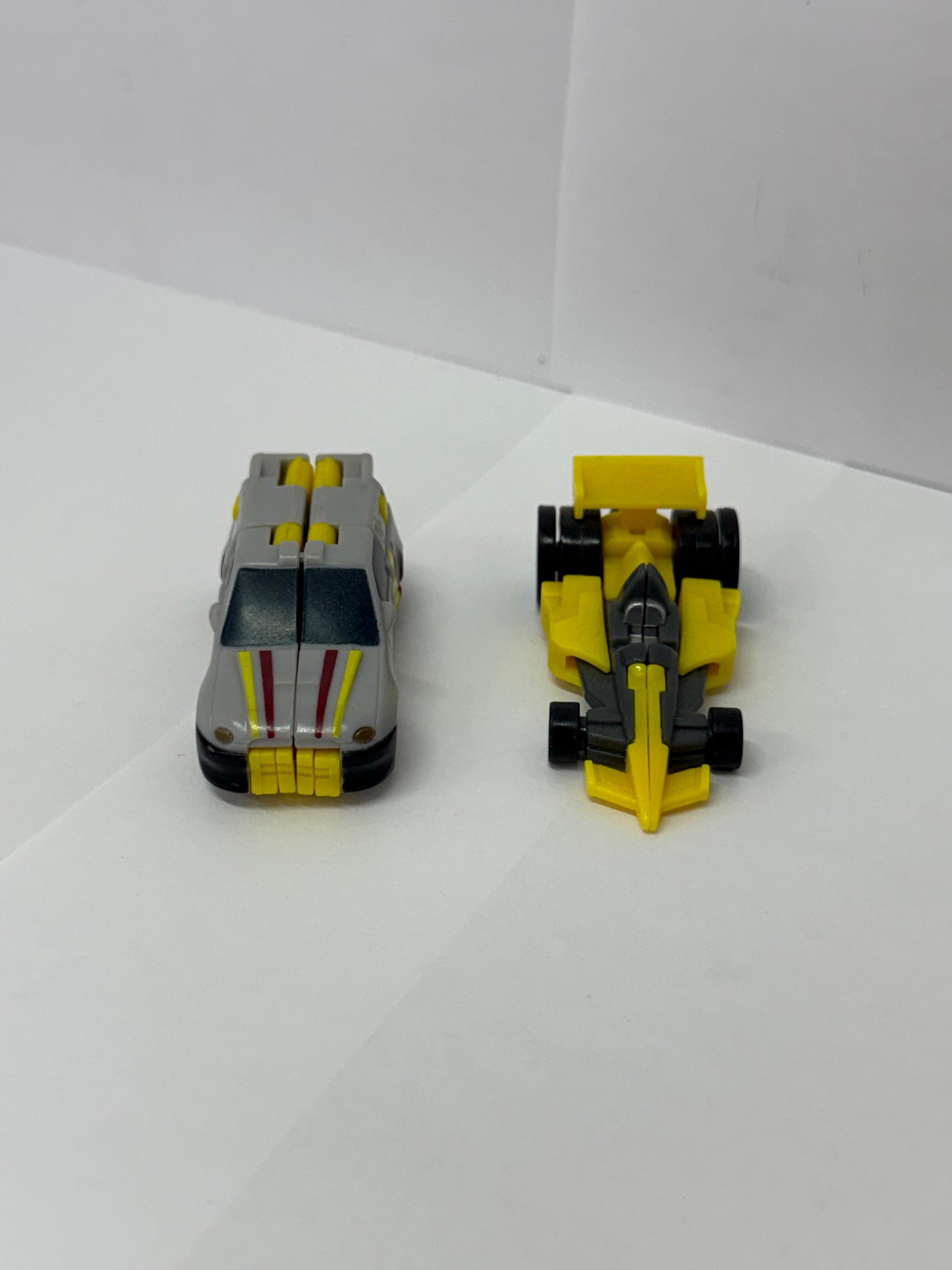 2002 Transformers Armada Race Mini-Cons Mirage And Dirt Boss Lot