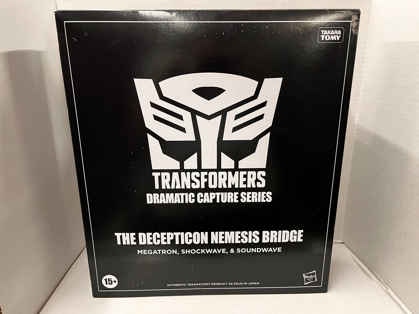 Transformers Dramtic Capture Series Decpeticon Nemesis Bridge