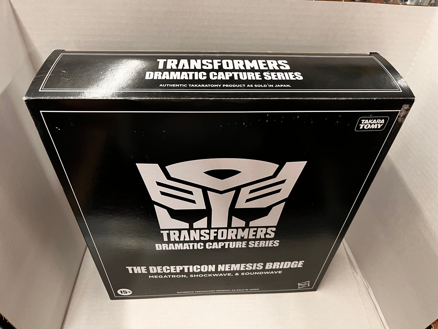 Transformers Dramtic Capture Series Decpeticon Nemesis Bridge