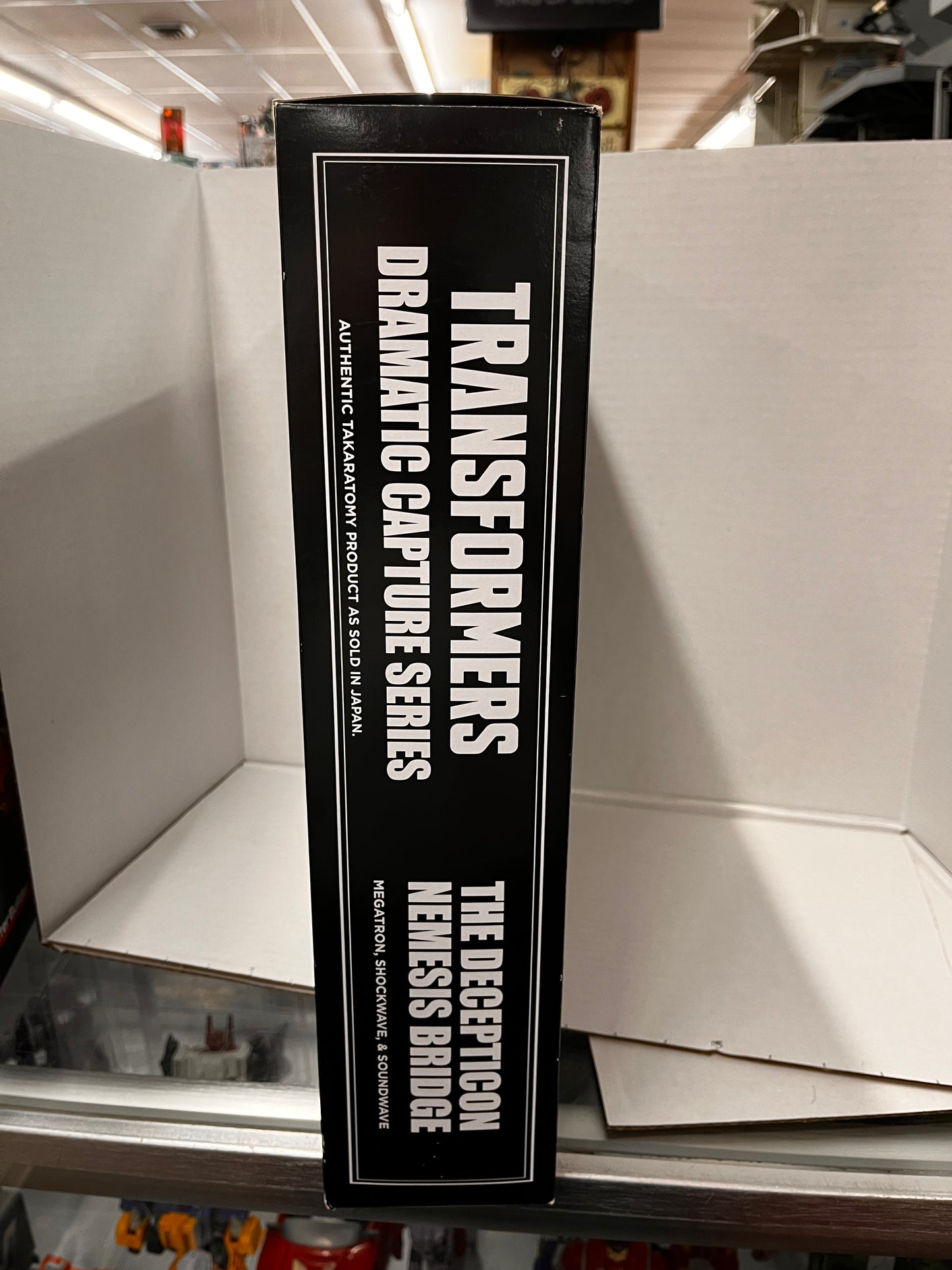 Transformers Dramtic Capture Series Decpeticon Nemesis Bridge