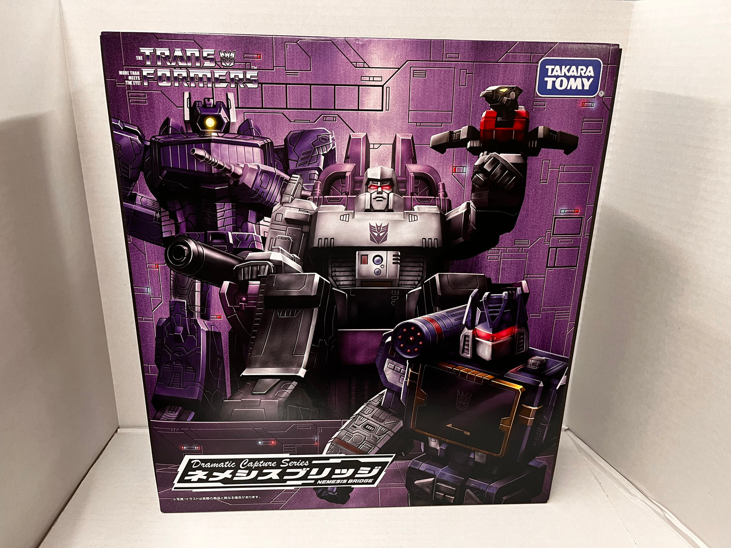 Transformers Dramtic Capture Series Decpeticon Nemesis Bridge