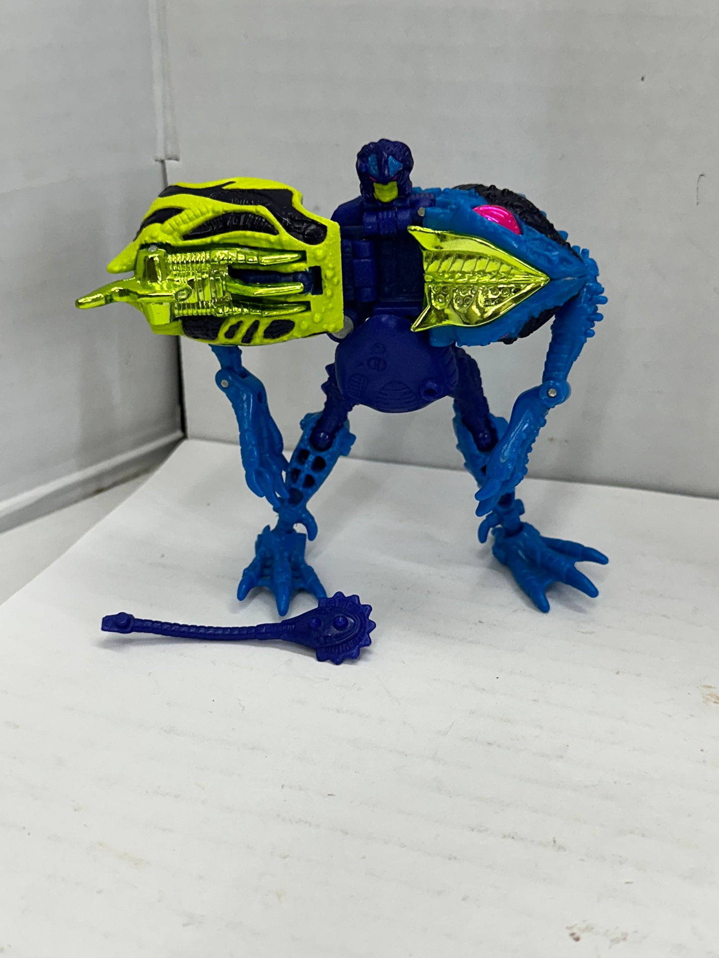 Transformers 1999 Beast Wars Transmetals Spittor Basic Class Figure - Complete