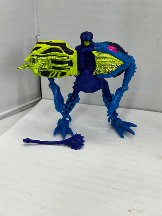 Transformers 1999 Beast Wars Transmetals Spittor Basic Class Figure - Complete