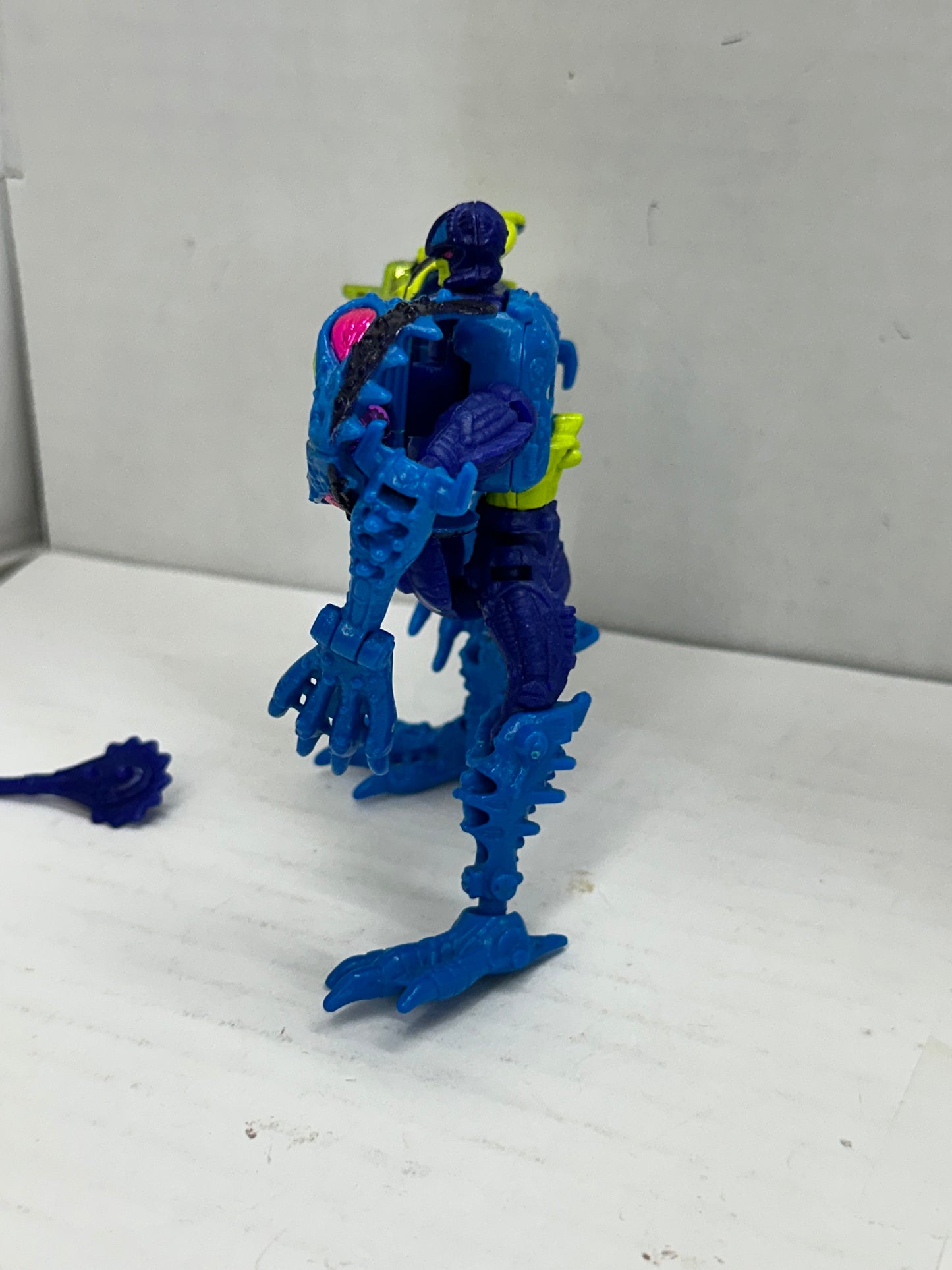 Transformers 1999 Beast Wars Transmetals Spittor Basic Class Figure - Complete
