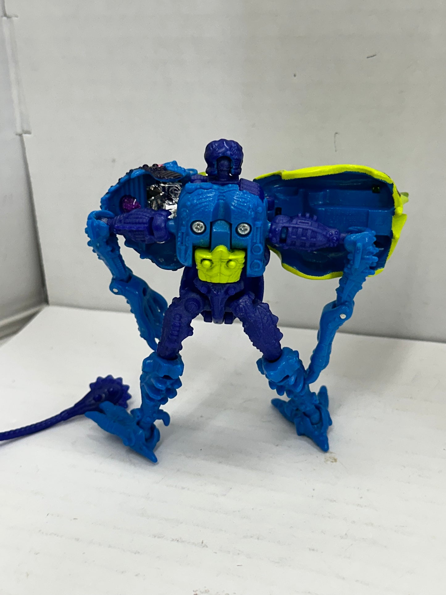 Transformers 1999 Beast Wars Transmetals Spittor Basic Class Figure - Complete