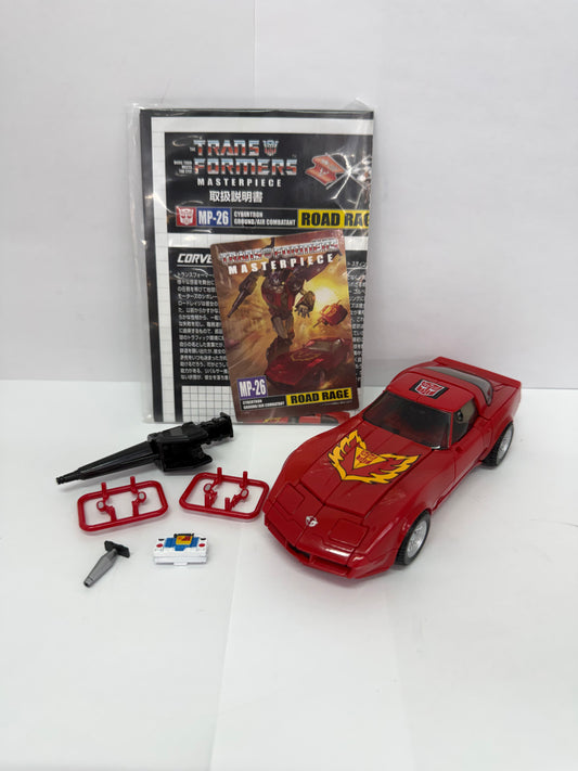 Transformers Masterpiece MP-26 Road Rage Action Figure Takara Tomy Complete - #2