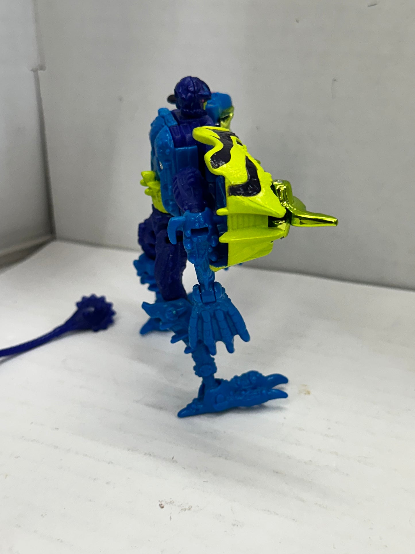 Transformers 1999 Beast Wars Transmetals Spittor Basic Class Figure - Complete