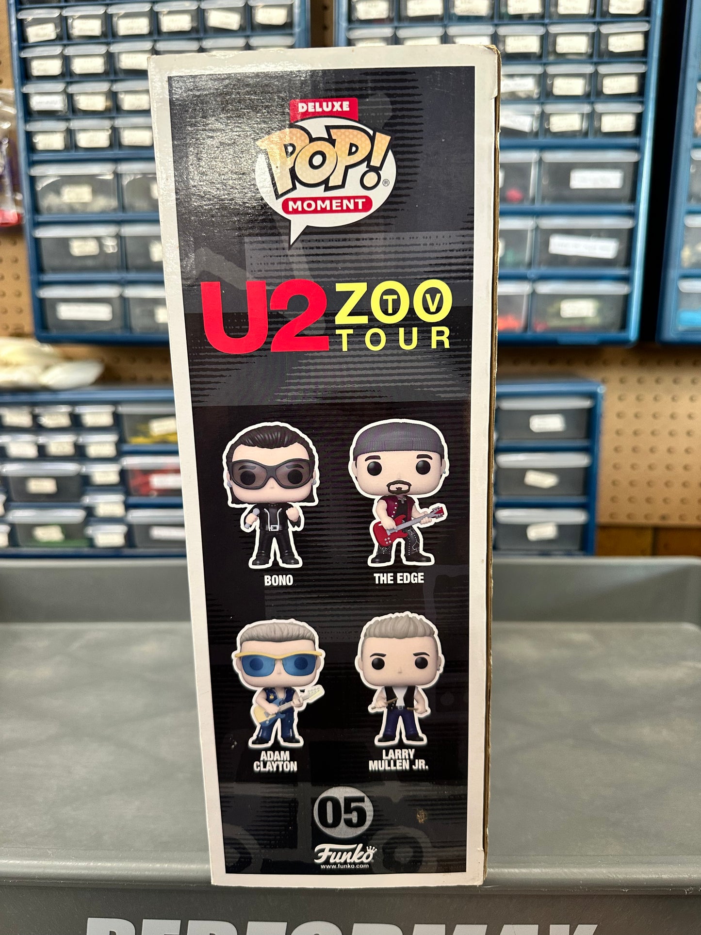 Funko POP! Moment Deluxe U2 ZOO TV TOUR 1993 05 Limited Edition Exclusive
